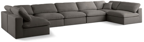 Plush - 7 Piece Modular Sectional