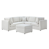 Chauncy - Sectional With Storage Ottoman
