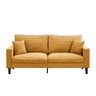 Modern Upholstered Resilience Three Seater Sofa
