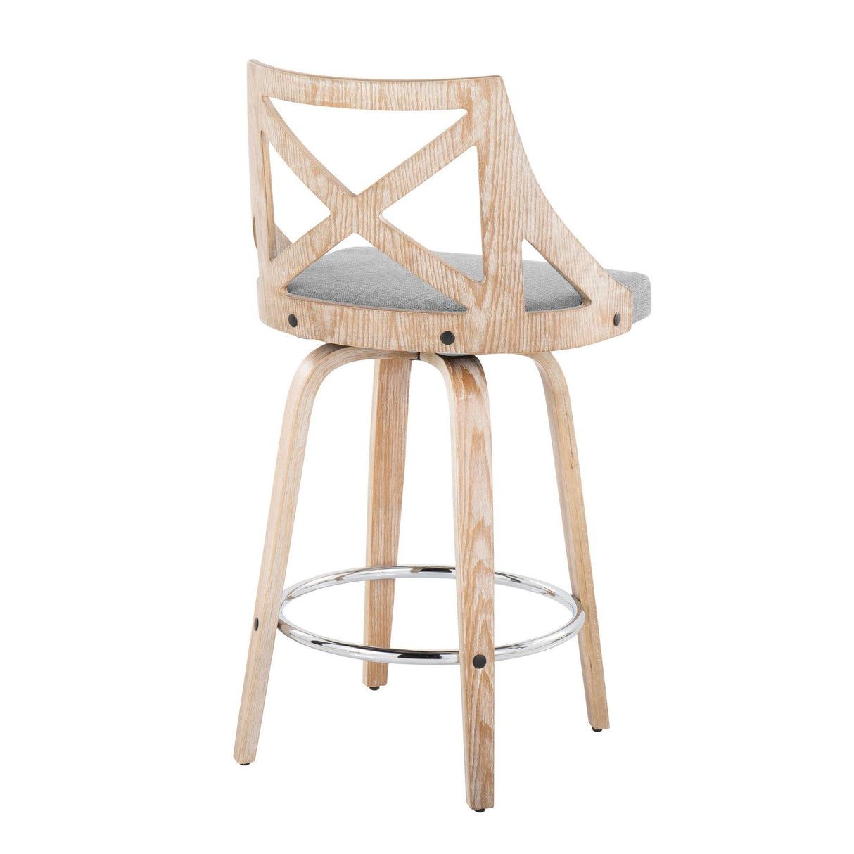 Charlotte - 26" Fixed-Height Counter Stool (Set of 2)