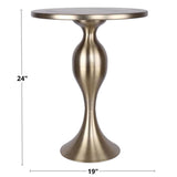 Ashland - 24" Metal Accent Table