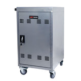 Mobile Charging Cart Station For Chromebook, Tablet And Laptop Computer With Power Strip Included