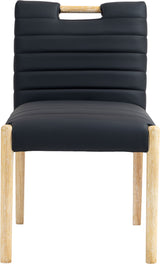 Aimee - Dining Side Chair (Set of 2) - Light Brown Legs
