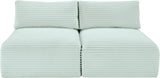 Shaggy - 2 Seat Modular Armless Sofa