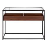 Display - Contemporary Console Table