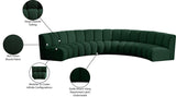 Infinity - 5 Piece Boucle Modular Sectional