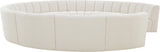 Infinity - 11 Piece Boucle Modular Sectional