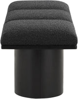 Pavilion - 3 Piece Modular Bench With Black Base