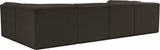 Ollie - 6 Piece Modular Sectional