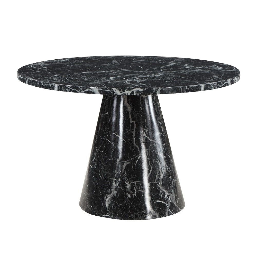 Hollis - Dining Table With Engineered Stone Top - Engineered Stone