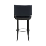 Torres - Upholstered Swivel Barstool