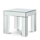 Lainy - End Table - Pearl Silver