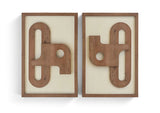 Arid - 50" x 36" 2 Piece Wall Art
