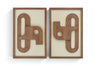 Arid - 50" x 36" 2 Piece Wall Art