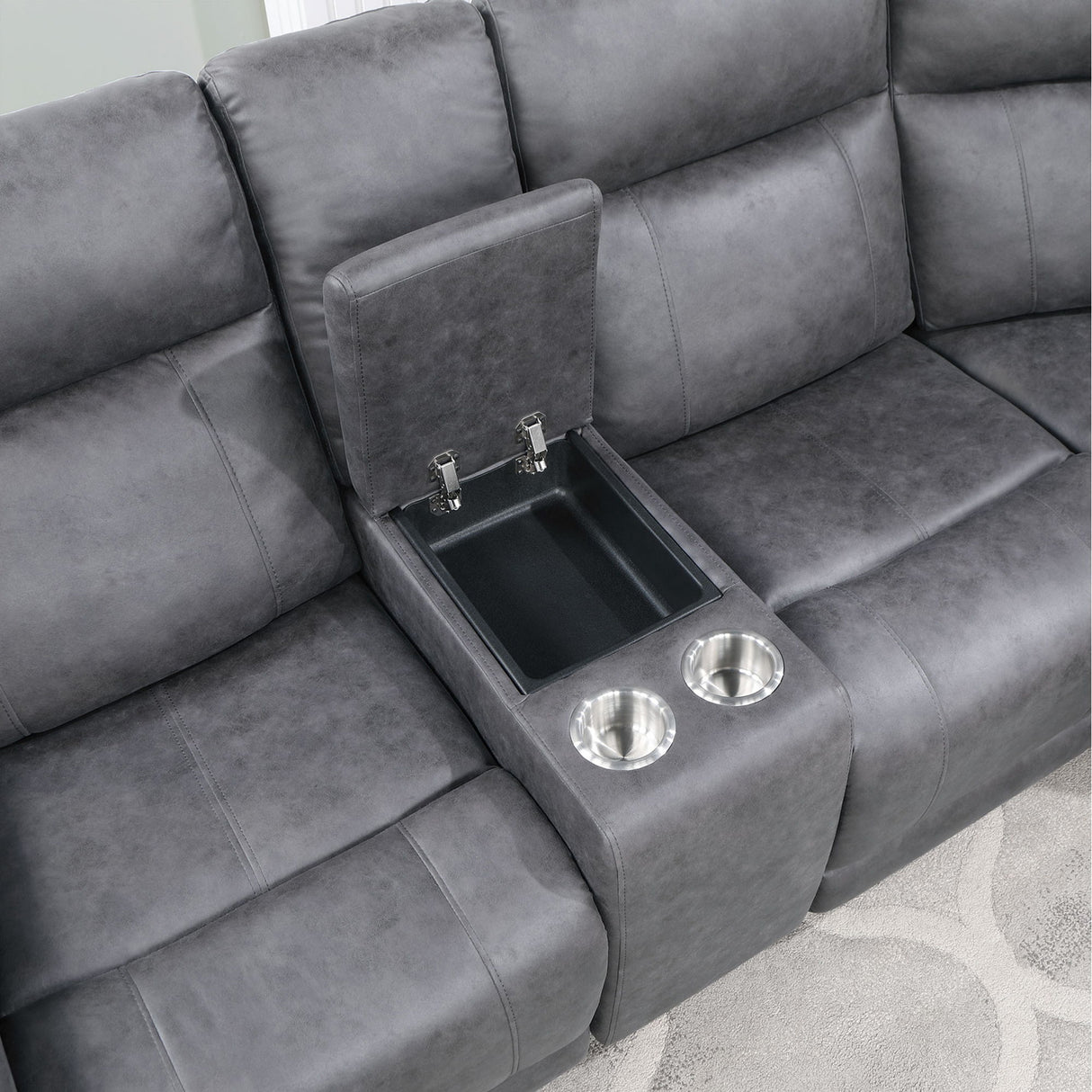 Eco - Sectional - Greige