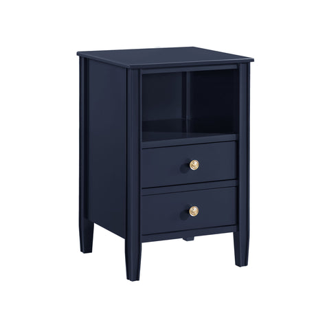 Winston - 2 Drawer Storage Nightstand