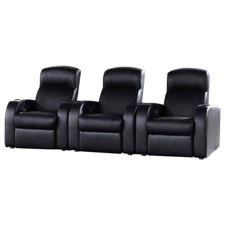 Cyrus - Upholstered Home Theater Seating