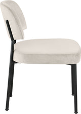 Zarelle - Performance Fabric Upholstered Dining Chair (Set of 2)