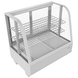 27 in. Countertop Display Refrigerator - 3.6 Cu Ft. CDC-3C-WH