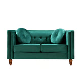 Chesterfield Loveseat 2 Seater Couch For Living Room