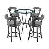 Naomi And Bryant - Counter Height Dining Set
