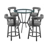 Naomi And Bryant - Counter Height Dining Set