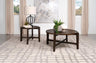 Cota - Solid Wood Coffee And End Table Set