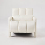 Modern Upholstered Accent Chair, Comfortable Fabric With A Pillow For Living Room