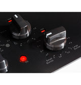 GE JEP5036DTBB - 36" Built-In Knob Control Electric Cooktop - Black