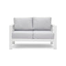 Patio All-Weather Loveseat With Thick Cushions