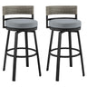 Encinitas - Outdoor Patio Swivel Bar Stool Set
