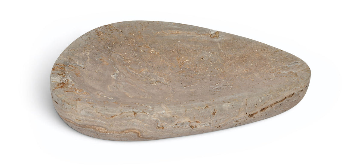 Whelan - Travertine Bowl