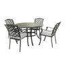 Aluminum Round Dining Set