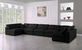 Plush - 7 Piece Modular Sectional