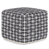 Noreen - Upholstered Square Pouf