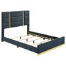 Lauryn - Upholstered Panel Bed