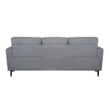 Kyrene - Sofa - Light Gray Linen