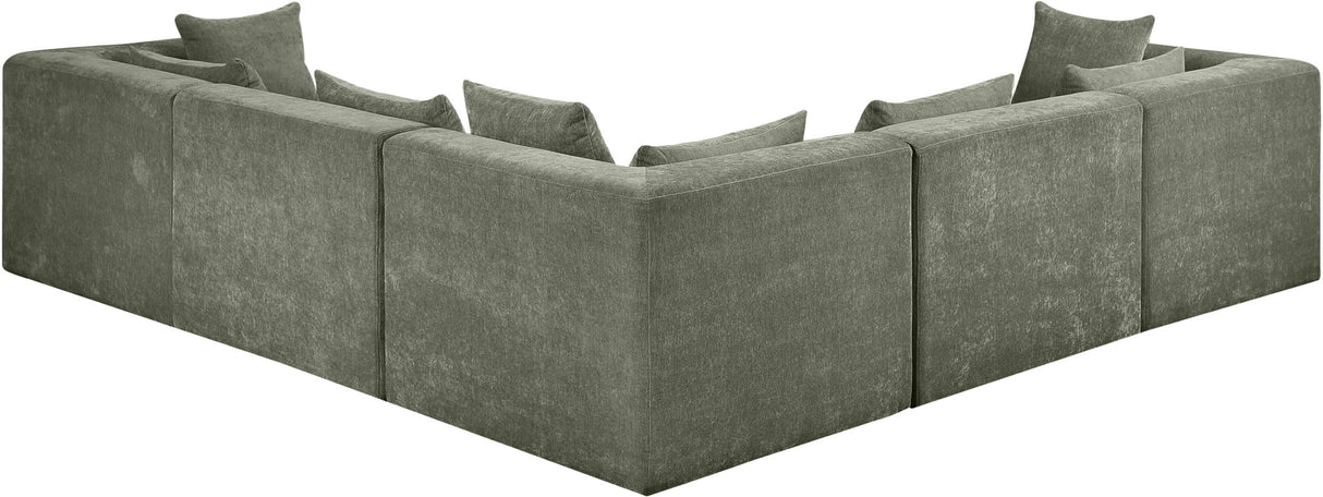 Stellar - 5 Piece Upholstered Modular Sectional