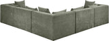Stellar - 5 Piece Upholstered Modular Sectional