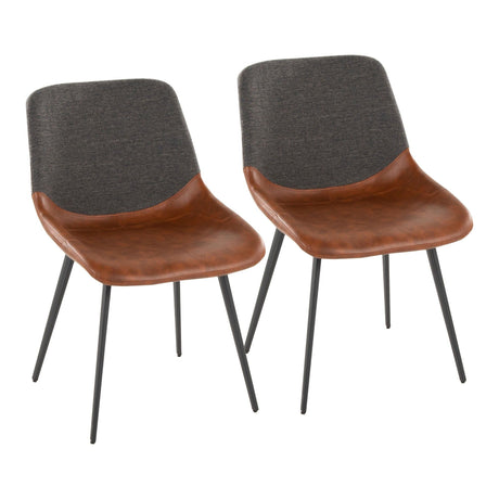 Outlaw - Two - Tone Chair (Set of 2)
