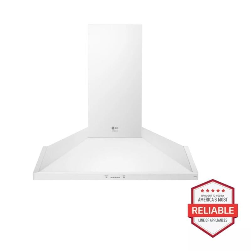 30" Wall Mount Range Chimney Hood - (LSHD3080N)