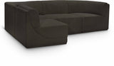 Ollie - 4 Piece Modular Sectional