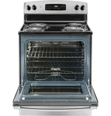 GE JBS360RTSS - 30 in. 5 cu. ft. Electric Range with Coil Burners - Stainless Steel