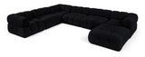 Orin - 7 Piece Modular Sectional (3 Modular Chairs, 3 Corner Chairs & Ottoman)