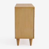 Lore - Cabinet - Natural Oak