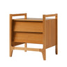 Scandi Angle Face Nightstand