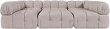 Orin - Velvet 6 Piece Modular Sectional