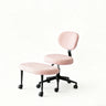 Ergonomic Cross Legged Office Chair With Back Support
