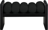 Waverly - Bench With Black Frame