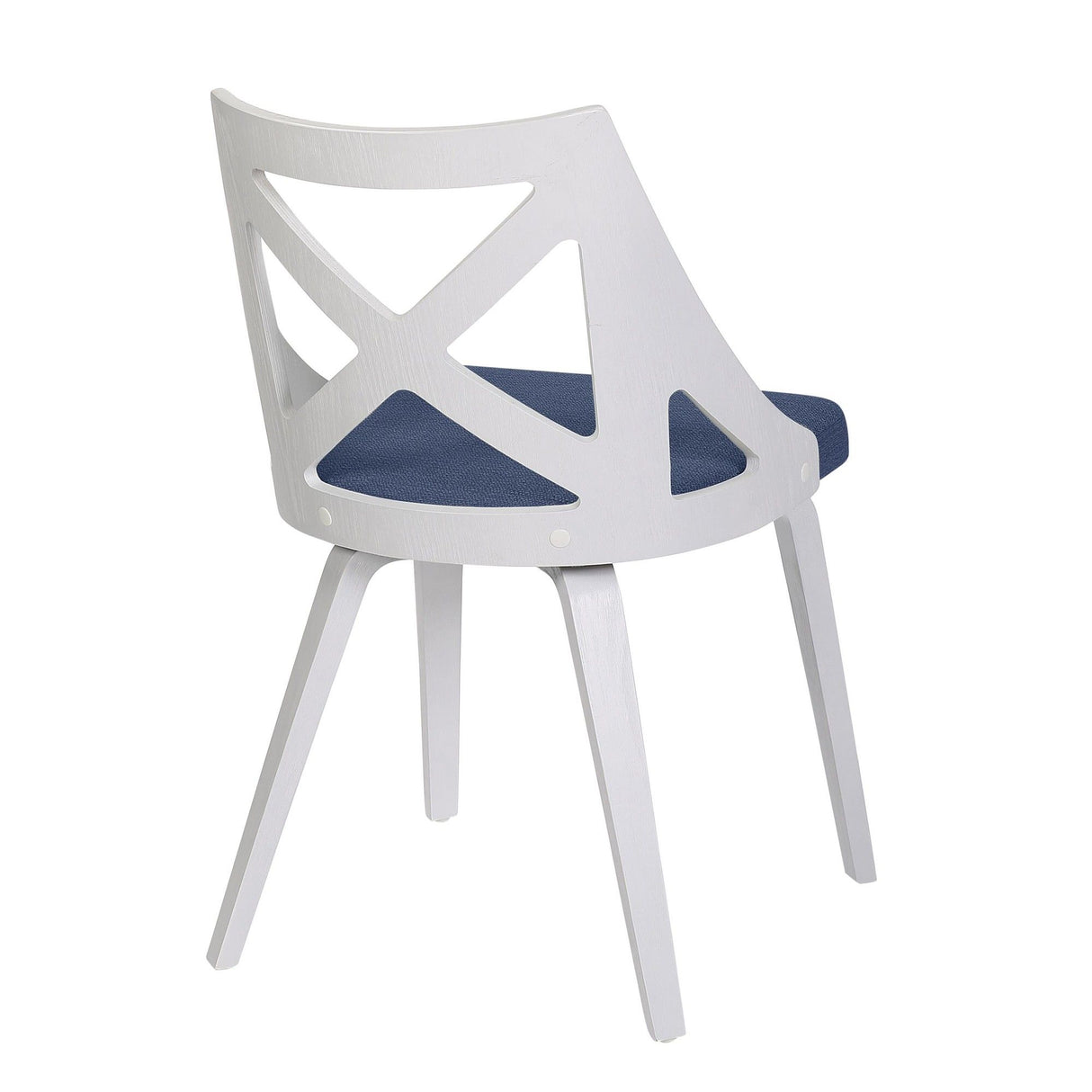 Charlotte - Farmhouse Chair (Set of 2) - White Textured Wood